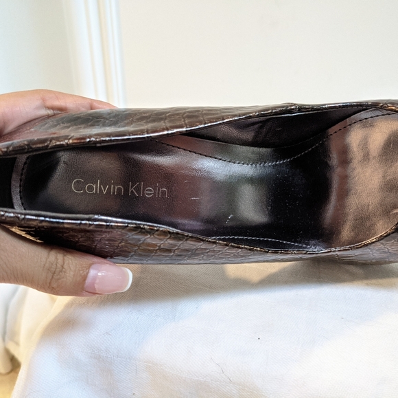 NWOT Calvin Klein heels - Picture 6 of 15
